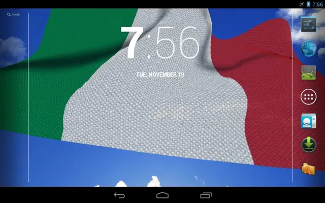 Italy Flag android App screenshot 0