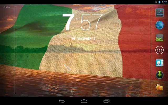 Italy Flag android App screenshot 1